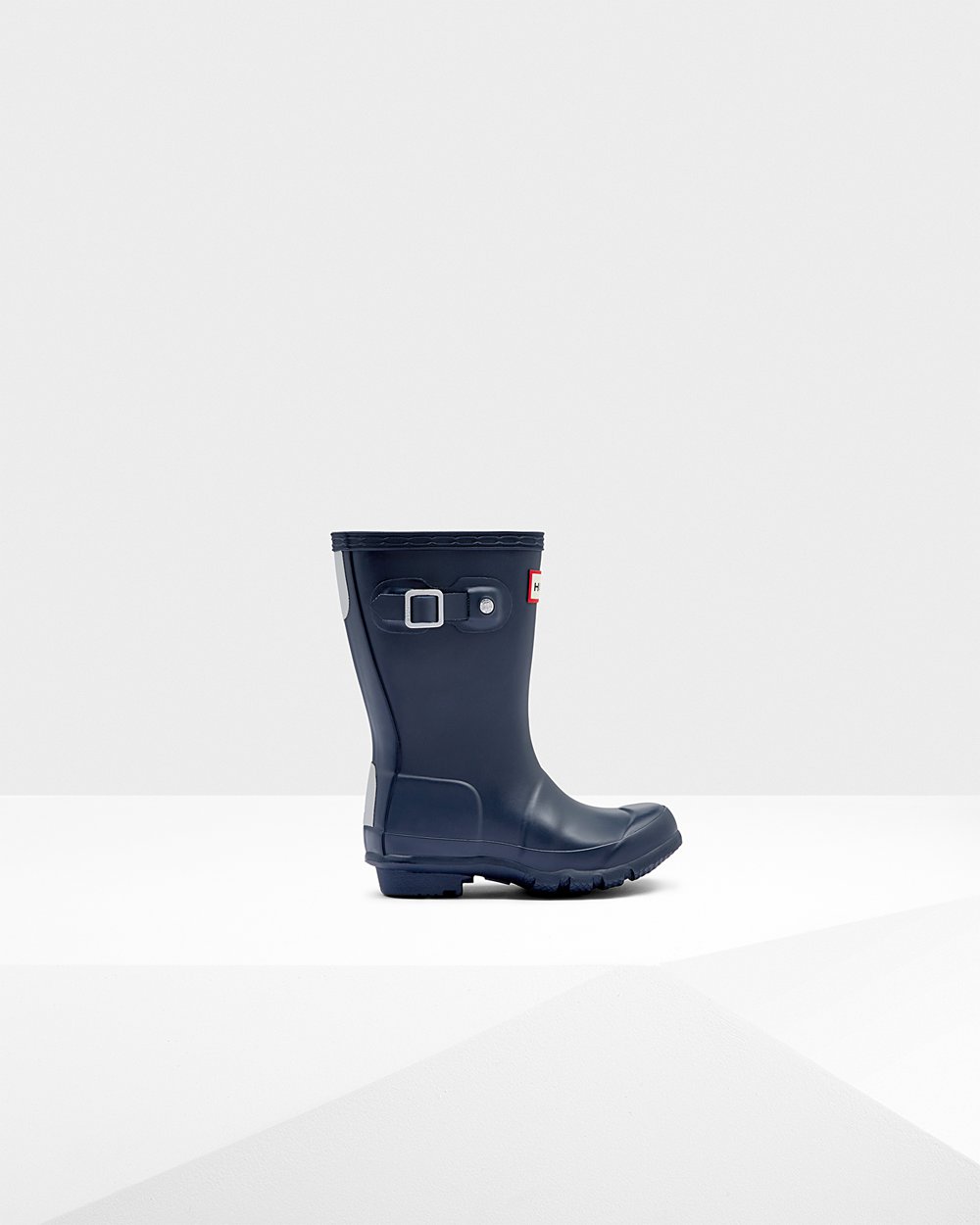 Kids Rain Boots - Hunter Original Little (96OCNYLRP) - Navy